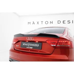 Spoiler Cap 3D Audi A5 Sportback S-Line / S5 8T / 8T Facelift a 346,98 € uniw-AU-A5-1F-SLINE-SB-CAP2G*22070 chez CAROU TUNING