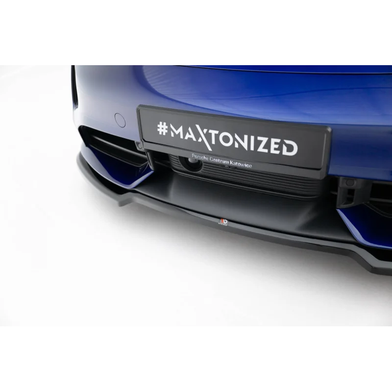 Front Splitter Porsche Taycan Turbo S Mk1 a 421,03 € uniw-PO-TAY-1-TURBO-S-FD1G*22123 chez CAROU TUNING