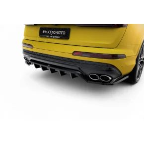Rear Splitter (with vertical bars) Audi SQ7 Mk2 (4M) Facelift a 526,82 € uniw-AU-SQ7-2F-RD1G+RD2G*22126 chez CAROU TUNING