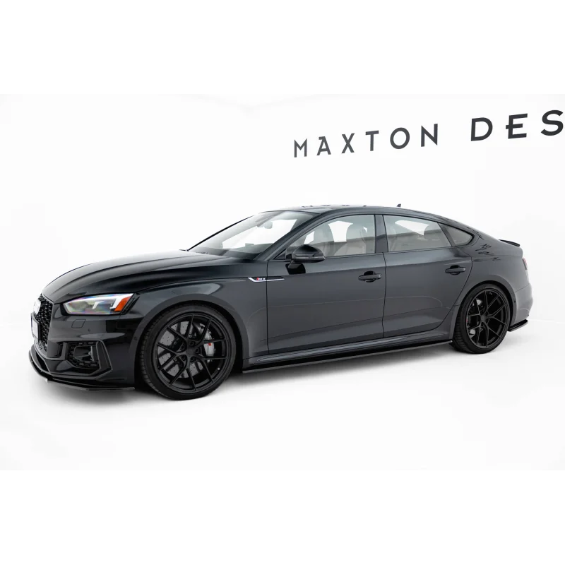 Side Skirts Diffusers Audi RS5 Sportback F5 a 421,03 € uniw-AU-RS5-2-SB-SD1G*22135 chez CAROU TUNING