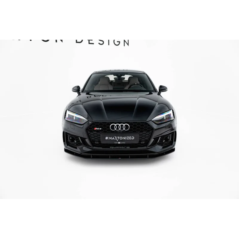 Street Pro Front Splitter Audi RS5 Coupe / Sportback F5 a 442,19 € uniw-AURS52SBCNC-FD1BRB*22166 chez CAROU TUNING