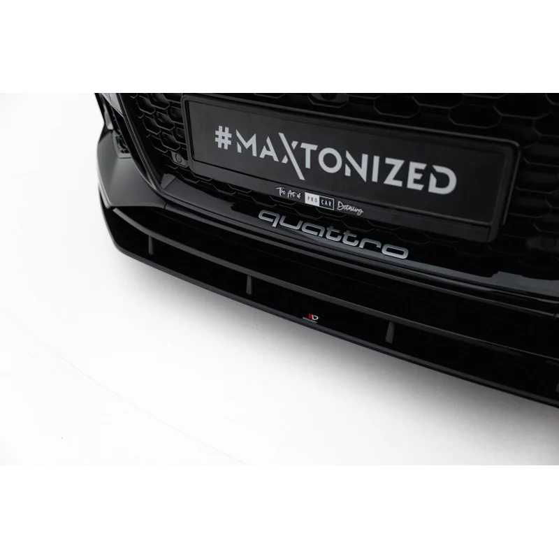 Street Pro Front Splitter Audi RS5 Coupe / Sportback F5 a 442,19 € uniw-AURS52SBCNC-FD1BRB*22166 chez CAROU TUNING