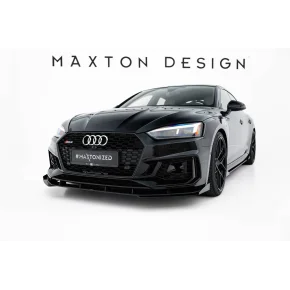 Street Pro Front Splitter + Flaps Audi RS5 Coupe / Sportback F5 a 567,02 € uniw-AURS52SBCNC-FD1BRB+FSF1G*22168 chez CAROU TUNING