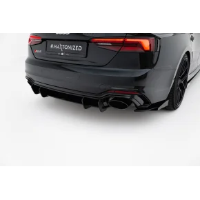 Street Pro Rear Diffuser Audi RS5 Coupe / Sportback F5 a 357,56 € uniw-AURS52SBCNC-RS1B*22169 chez CAROU TUNING