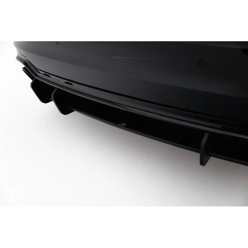 Street Pro Rear Diffuser Audi RS5 Coupe / Sportback F5 a 357,56 € uniw-AURS52SBCNC-RS1B*22169 chez CAROU TUNING