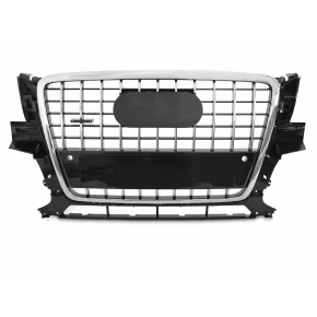  Grille Sport S Style Noir Chrome PDC pour Audi Q5 8R 2008-2012 à  279,27 €  Chez CAROU TUNING CONCEPT en GuadeloupeGrille Sport S Style Noir Chrome PDC pour Audi Q5 8R 2008-2012