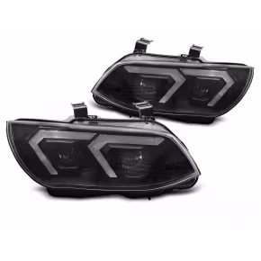  Phares Full LED Noirs Avant pour BMW E92 / E93 LCI 2010-2013 à  1 138,02 €  Chez CAROU TUNING CONCEPT en GuadeloupePhares Full LED Noirs Avant pour BMW E92 / E93 LCI 2010-2013