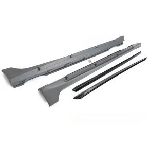 Jupes latérales sportives pour Audi A7 C8 2018-2023 a 568,85 € PGAU07 chez CAROU TUNING