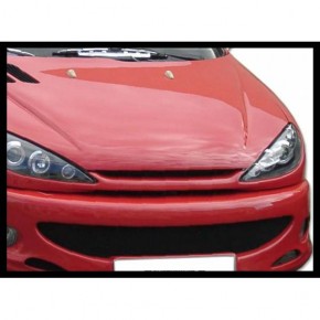 Calandre Peugeot 206 a 212,68 € TCP6363 chez CAROU TUNING