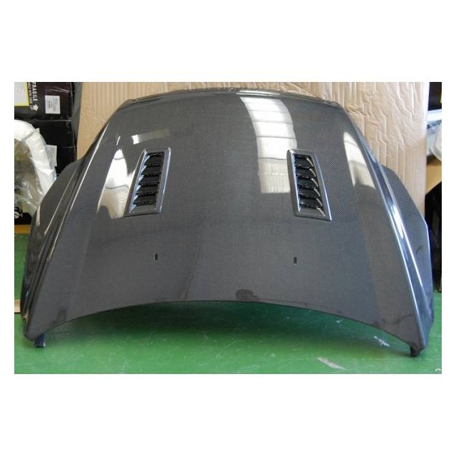 Capot Carbone Ford Focus 2008-2011 RS C/T a 1 437,21 € TCF6225 chez CAROU TUNING