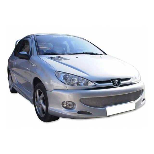 Pare-Choc Avant Peugeot 206 GT a 577,89 € TCP2948 chez CAROU TUNING