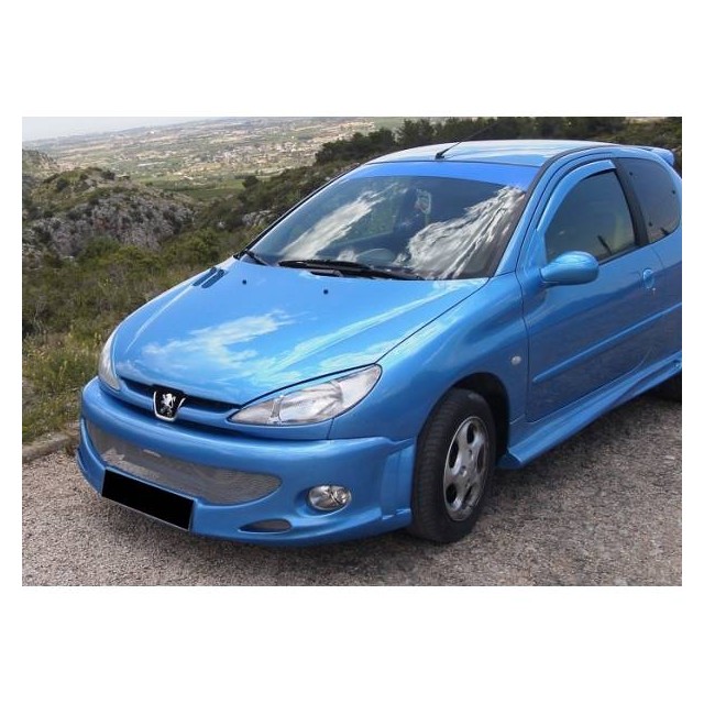 Pare-Choc Avant Peugeot 206 GT a 577,89 € TCP2948 chez CAROU TUNING