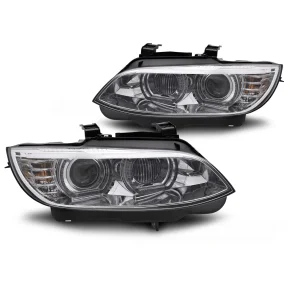 Feux de Phare Xenon Jaunes LED Chrome DRL pour BMW E92 / E93 06-10 a 714,01 € LPBMS3 chez CAROU TUNING