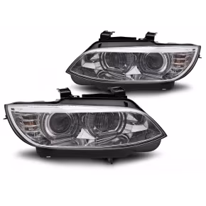  Feux de Phare Xenon Jaunes LED Chrome DRL pour BMW E92 / E93 06-10 à  726,04 €  Chez CAROU TUNING CONCEPT en GuadeloupeFeux de Phare Xenon Jaunes LED Chrome DRL pour BMW E92 / E93 06-10