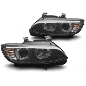 Phares Xénon Jaunes LED DRL pour BMW E92 / E93 2006-2010 a 714,01 € LPBMS4 chez CAROU TUNING