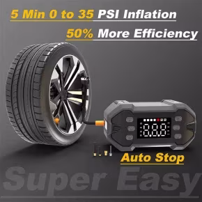 Booster de batterie S-T25 series 4en1 Gonfleur/LED/Chargeur USB DC12V a 219,00 € ST25 chez CAROU TUNING
