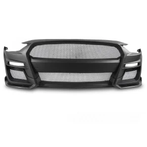 Pare-chocs avant sport pour Ford Mustang 2018-2022 a 732,00 € ZPFO08 chez CAROU TUNING
