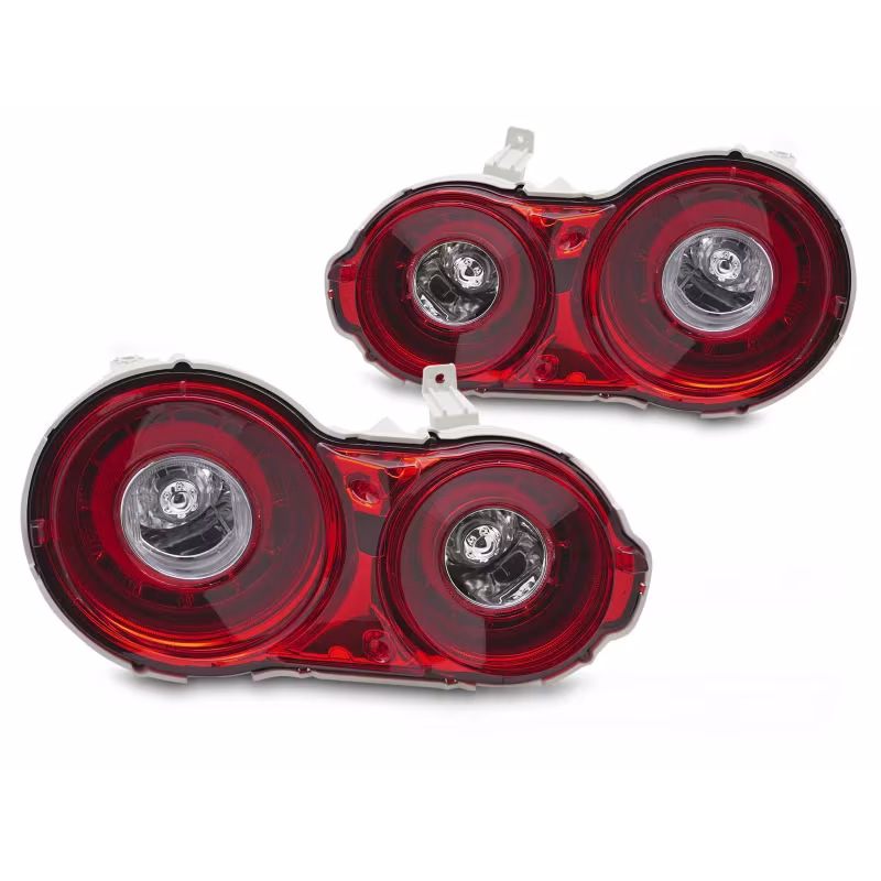 Feux Arrière LED Rouges pour Nissan GT-R 2008-2023 a 837,29 € LDNI10 chez CAROU TUNING