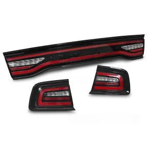 Feux Arrière Full LED Séquentiels pour Dodge Charger 2011-2014 a 1 053,82 € LDDO01 chez CAROU TUNING