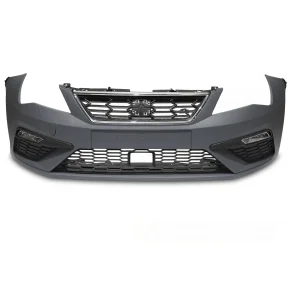 Pare-chocs avant sport pour SEAT LEON III 5F 2017-2020 a 918,45 € ZPSE05 chez CAROU TUNING