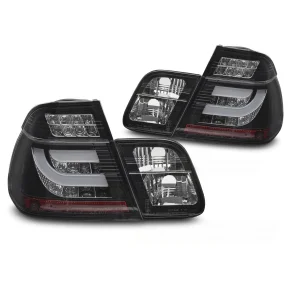  Feux Arrière LED Noirs pour BMW E46 1998-2001 Sedan à  322,47 €  Chez CAROU TUNING CONCEPT en GuadeloupeFeux Arrière LED Noirs pour BMW E46 1998-2001 Sedan