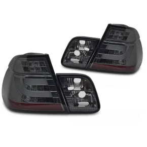  Feux Arrière LED Fumés pour BMW E46 2001-2005 Berline à  322,47 €  Chez CAROU TUNING CONCEPT en GuadeloupeFeux Arrière LED Fumés pour BMW E46 2001-2005 Berline