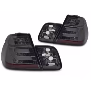  Feux Arrière LED Fumés pour BMW E46 1998-2001 Berline à  322,47 €  Chez CAROU TUNING CONCEPT en GuadeloupeFeux Arrière LED Fumés pour BMW E46 1998-2001 Berline