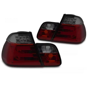  Feux Arrière LED Fumée Rouge pour BMW E46 1998-2001 Berline à  322,47 €  Chez CAROU TUNING CONCEPT en GuadeloupeFeux Arrière LED Fumée Rouge pour BMW E46 1998-2001 Berline