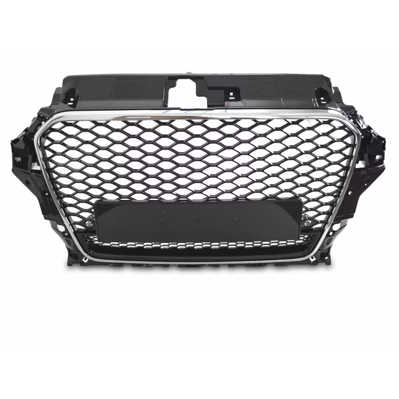 Grille Sport Style Noir Brillant PDC pour Audi A3 8V 12-16 a 222,13 € GRAUD7 chez CAROU TUNING