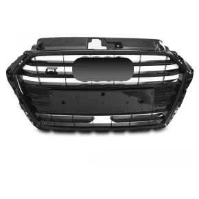 Grille Sport S Style Brillante Noire PDC pour Audi A3 8V 2017-2020 a 279,27 € GRAUE0 chez CAROU TUNING