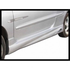 Jupes Peugeot 206 GT C/ Branquias a 330,84 € TCP2952 chez CAROU TUNING