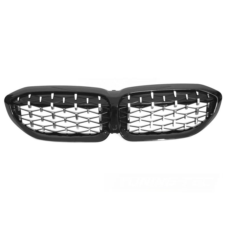 Grille Diamond Chrome Black Avant pour BMW G20 / G21 19-22 a 138,52 € GRBMK0 chez CAROU TUNING