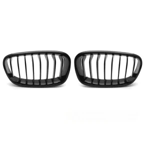 Grille Noire Brillante Avant pour BMW F20 / F21 2011-2014 a 114,47 € GRBMG1 chez CAROU TUNING