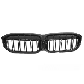 Grille Sport Noir Brillant Double Bar pour BMW G20 / G21 LCI 22- a 123,19 € GRBMK3 chez CAROU TUNING