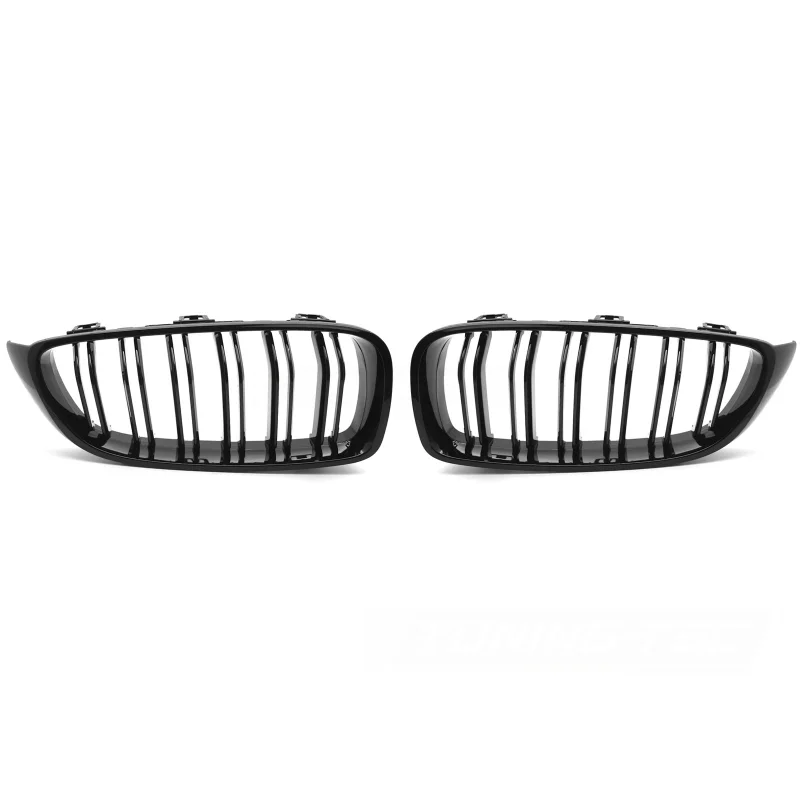 Grille Sport Noir Brillant Double Barre pour BMW F32 / F33 / F36 13-20 a 112,97 € GRBML1 chez CAROU TUNING
