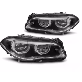  Phares Full LED DRL Avant pour BMW F10 / F11 2010-2013 à  1 294,39 €  Chez CAROU TUNING CONCEPT en GuadeloupePhares Full LED DRL Avant pour BMW F10 / F11 2010-2013