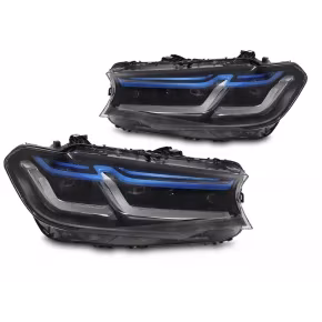  Phares Pleins LED DRL Avant pour BMW G30 / G31 2017-2020 à  1 132,00 €  Chez CAROU TUNING CONCEPT en GuadeloupePhares Pleins LED DRL Avant pour BMW G30 / G31 2017-2020