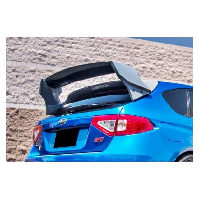 Aileron Subaru '08 WRX Flat Carbone a 962,44 € SLU9292 chez CAROU TUNING