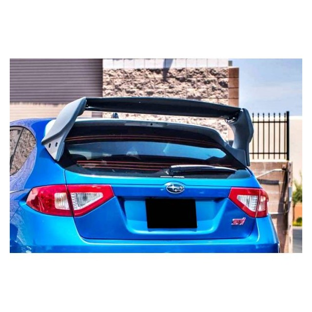 Aileron Subaru '08 WRX Flat Carbone a 962,44 € SLU9292 chez CAROU TUNING
