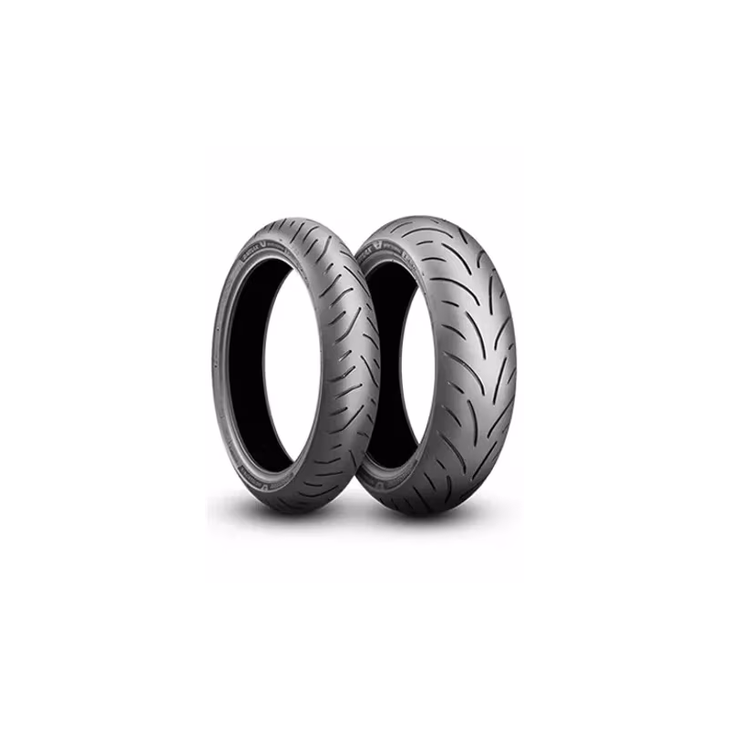 PNEU BRIDGESTONE BTT33F 120/70 ZR18 TL 59W BR BATTLAX T33 F a 226,62 € 120 70ZR 18TBTT33F 30626 chez CAROU TUNING
