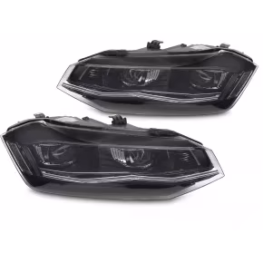  Feux De Jour LED Séquentiels Argent Pour VW Polo 2G 2017-2021 à  644,84 €  Chez CAROU TUNING CONCEPT en GuadeloupeFeux De Jour LED Séquentiels Argent Pour VW Polo 2G 2017-2021