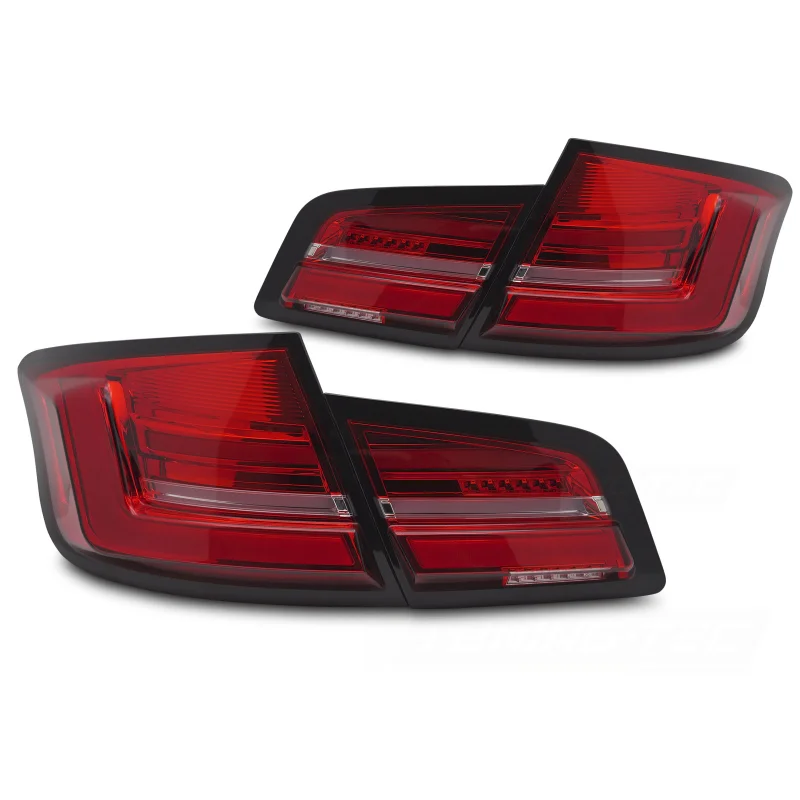Feux Arrière LED Bar Rouge Blanc pour BMW F10 2010-2013 a 674,92 € LDBMO7 chez CAROU TUNING