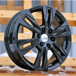 4 jantes 6.5 17 6x120 design Ford Fluotournage Noir Brillant4 jantes 6.5 17 6x120 design Ford Fluotournage Noir Brillant