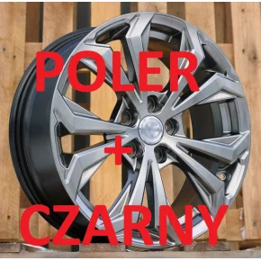  4 jantes 7.0 18 5x114.3 design Toyota Fluotournage Noir Brillant a  1 529,83 €  CAROU TUNING CONCEPT4 jantes 7.0 18 5x114.3 design Toyota Fluotournage Noir Brillant