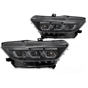 Phares Full LED Avant pour Ford Mustang 2014-2017 a 795,21 € LPFOD8 chez CAROU TUNING