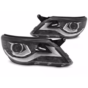  HEADLIGHTS DAYLIGHT BLACK fits VW TIGUAN I 07-11 à  644,84 €  Chez CAROU TUNING CONCEPT en GuadeloupeHEADLIGHTS DAYLIGHT BLACK fits VW TIGUAN I 07-11