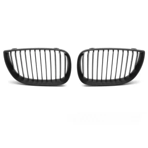 Grille Noir Mat Avant pour BMW E87 2004-2007 a 120,18 € GRBMP4 chez CAROU TUNING