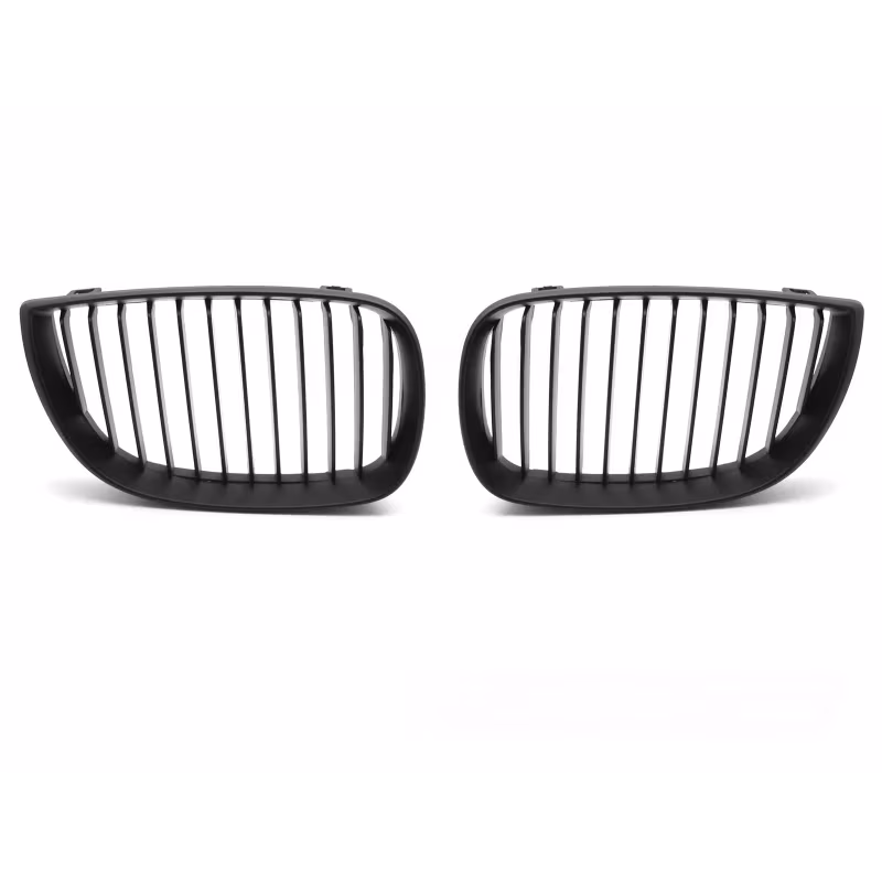 Grille Noir Mat Avant pour BMW E87 2004-2007 a 120,18 € GRBMP4 chez CAROU TUNING