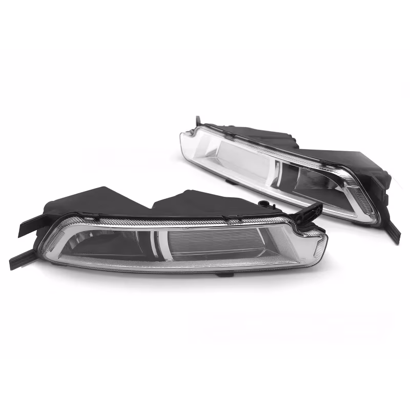 DAYTIME RUNNING LIGHTS CLEAR fits VW PASSAT B8 14-19 SEDAN / VARIANT a 120,38 € HAVW48 chez CAROU TUNING