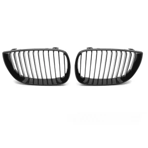 Grille Glossy Black Avant pour BMW E87 2004-2007 a 120,18 € GRBMP3 chez CAROU TUNING